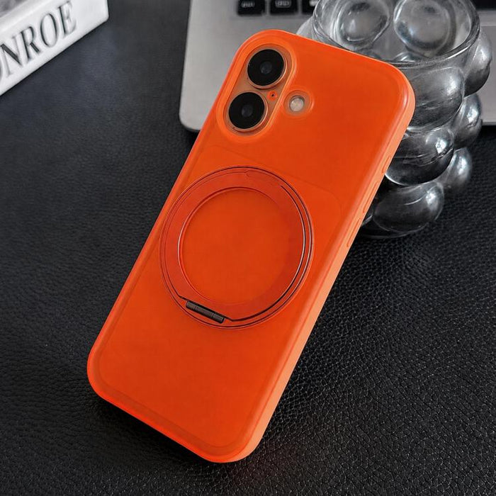 Funda magnética para teléfono con soporte giratorio de 360° y botón de cámara con IA., For iPhone 17 Pro Max, For iPhone 17 Pro, For iPhone 17, For iPhone 16 Pro Max, For iPhone 16 Pro, For iPhone 16
