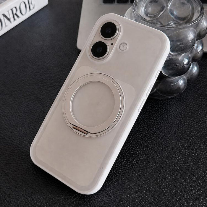 Funda magnética para teléfono con soporte giratorio de 360° y botón de cámara con IA., For iPhone 17 Pro Max, For iPhone 17 Pro, For iPhone 17, For iPhone 16 Pro Max, For iPhone 16 Pro, For iPhone 16