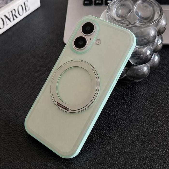 Funda magnética para teléfono con soporte giratorio de 360° y botón de cámara con IA., For iPhone 17 Pro Max, For iPhone 17 Pro, For iPhone 17, For iPhone 16 Pro Max, For iPhone 16 Pro, For iPhone 16