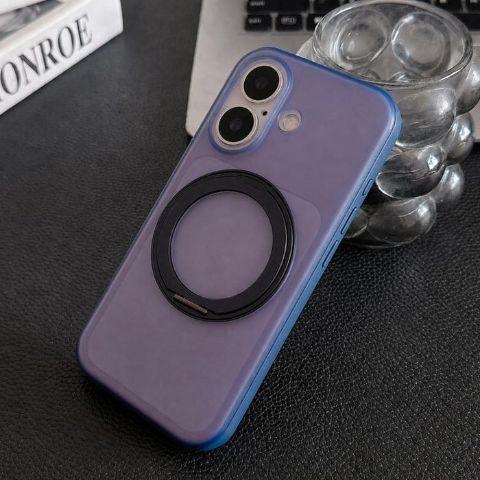 Funda magnética para teléfono con soporte giratorio de 360° y botón de cámara con IA., For iPhone 17 Pro Max, For iPhone 17 Pro, For iPhone 17, For iPhone 16 Pro Max, For iPhone 16 Pro, For iPhone 16