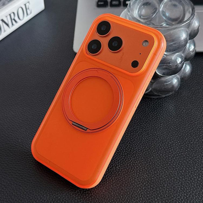 Funda magnética para teléfono con soporte giratorio de 360° y botón de cámara con IA., For iPhone 17 Pro Max, For iPhone 17 Pro, For iPhone 17, For iPhone 16 Pro Max, For iPhone 16 Pro, For iPhone 16
