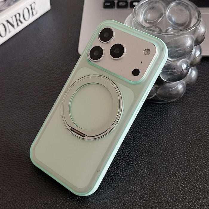 Funda magnética para teléfono con soporte giratorio de 360° y botón de cámara con IA., For iPhone 17 Pro Max, For iPhone 17 Pro, For iPhone 17, For iPhone 16 Pro Max, For iPhone 16 Pro, For iPhone 16