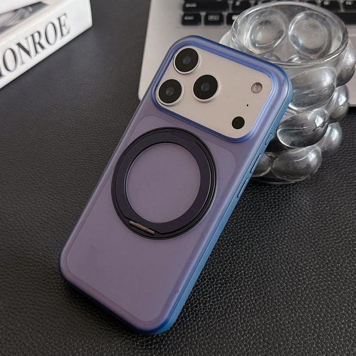 Funda magnética para teléfono con soporte giratorio de 360° y botón de cámara con IA., For iPhone 17 Pro Max, For iPhone 17 Pro, For iPhone 17, For iPhone 16 Pro Max, For iPhone 16 Pro, For iPhone 16