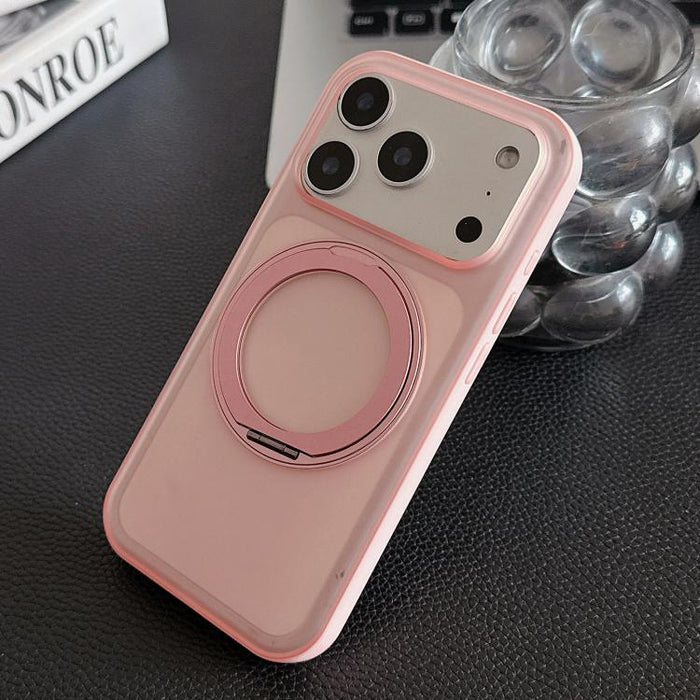 Funda magnética para teléfono con soporte giratorio de 360° y botón de cámara con IA., For iPhone 17 Pro Max, For iPhone 17 Pro, For iPhone 17, For iPhone 16 Pro Max, For iPhone 16 Pro, For iPhone 16