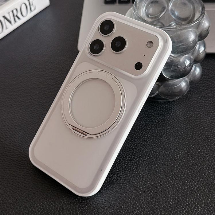 Funda magnética para teléfono con soporte giratorio de 360° y botón de cámara con IA., For iPhone 17 Pro Max, For iPhone 17 Pro, For iPhone 17, For iPhone 16 Pro Max, For iPhone 16 Pro, For iPhone 16