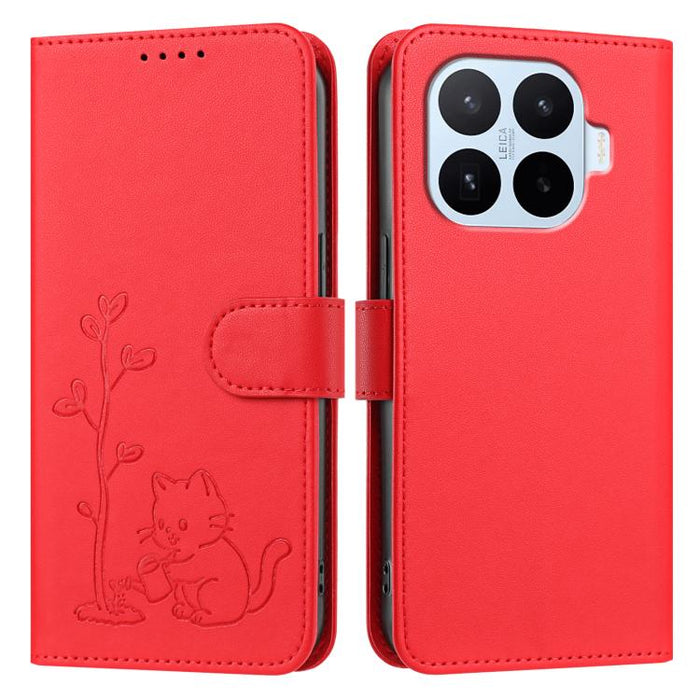 Funda para teléfono YX0014 con hebilla de árbol de agua para gatos y correa de cuero vegano., For Xiaomi 17T 5G, For Xiaomi Poco X8 Pro Max / Redmi Turbo 5 Max, For Xiaomi Poco X8 Pro 5G / Redmi Turbo 5 5G, For Xiaomi 17 Ultra                          ...