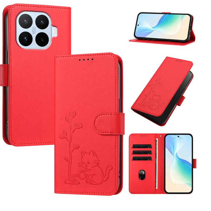 Funda para teléfono YX0014 con hebilla de árbol de agua para gatos y correa de cuero vegano., For Xiaomi 17T 5G, For Xiaomi Poco X8 Pro Max / Redmi Turbo 5 Max, For Xiaomi Poco X8 Pro 5G / Redmi Turbo 5 5G, For Xiaomi 17 Ultra                          ...