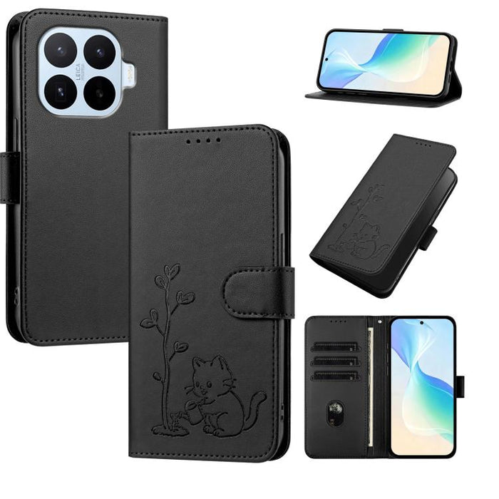 Funda para teléfono YX0014 con hebilla de árbol de agua para gatos y correa de cuero vegano., For Xiaomi 17T 5G, For Xiaomi Poco X8 Pro Max / Redmi Turbo 5 Max, For Xiaomi Poco X8 Pro 5G / Redmi Turbo 5 5G, For Xiaomi 17 Ultra                          ...