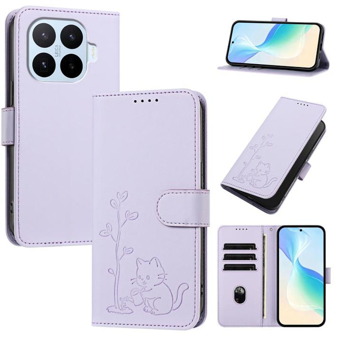 Funda para teléfono YX0014 con hebilla de árbol de agua para gatos y correa de cuero vegano., For Xiaomi 17T 5G, For Xiaomi Poco X8 Pro Max / Redmi Turbo 5 Max, For Xiaomi Poco X8 Pro 5G / Redmi Turbo 5 5G, For Xiaomi 17 Ultra                          ...