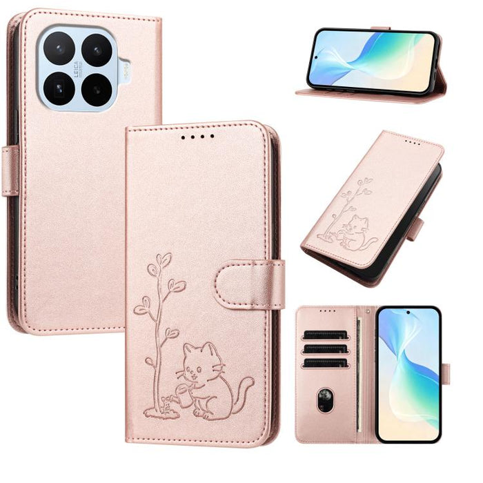 Funda para teléfono YX0014 con hebilla de árbol de agua para gatos y correa de cuero vegano., For Xiaomi 17T 5G, For Xiaomi Poco X8 Pro Max / Redmi Turbo 5 Max, For Xiaomi Poco X8 Pro 5G / Redmi Turbo 5 5G, For Xiaomi 17 Ultra                          ...