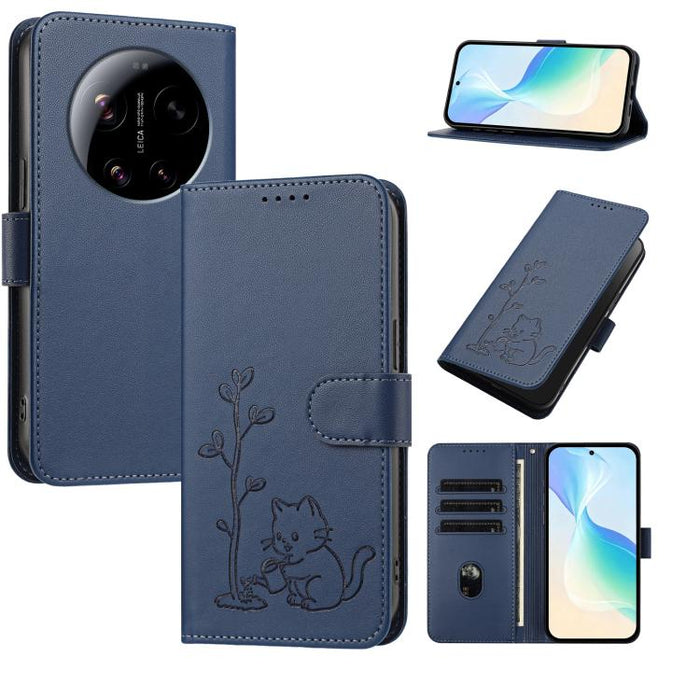 Funda para teléfono YX0014 con hebilla de árbol de agua para gatos y correa de cuero vegano., For Xiaomi 17T 5G, For Xiaomi Poco X8 Pro Max / Redmi Turbo 5 Max, For Xiaomi Poco X8 Pro 5G / Redmi Turbo 5 5G, For Xiaomi 17 Ultra                          ...