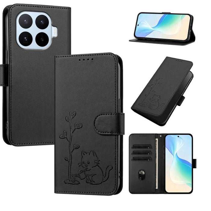Funda para teléfono YX0014 con hebilla de árbol de agua para gatos y correa de cuero vegano., For Xiaomi 17T 5G, For Xiaomi Poco X8 Pro Max / Redmi Turbo 5 Max, For Xiaomi Poco X8 Pro 5G / Redmi Turbo 5 5G, For Xiaomi 17 Ultra                          ...