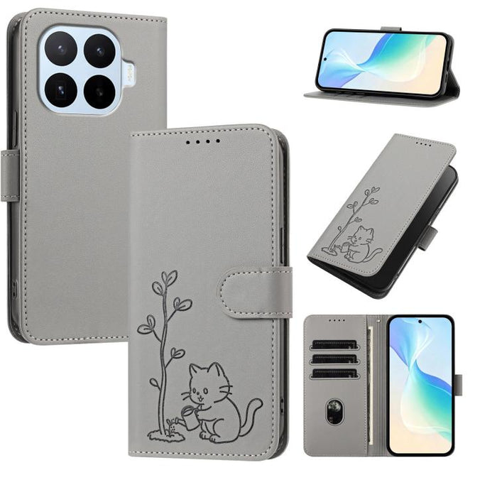 Funda para teléfono YX0014 con hebilla de árbol de agua para gatos y correa de cuero vegano., For Xiaomi 17T 5G, For Xiaomi Poco X8 Pro Max / Redmi Turbo 5 Max, For Xiaomi Poco X8 Pro 5G / Redmi Turbo 5 5G, For Xiaomi 17 Ultra                          ...