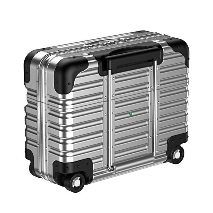 Funda para auriculares XDcase con diseño de maleta, híbrida de PC y TPU, con soporte., For AirPods Pro 3, For AirPods Pro 2 / 1
