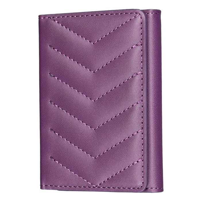 Soporte magnético en forma de V para teléfono móvil BFK36 con ranuras para tarjetas RFID