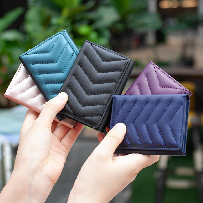 Soporte magnético en forma de V para teléfono móvil BFK36 con ranuras para tarjetas RFID