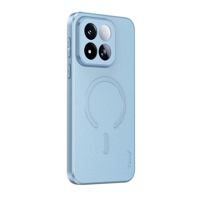 Funda magnética para teléfono de piel de oveja vegana, For Xiaomi 17 Max 5G, For Xiaomi 17T Pro 5G, For Xiaomi 17T 5G