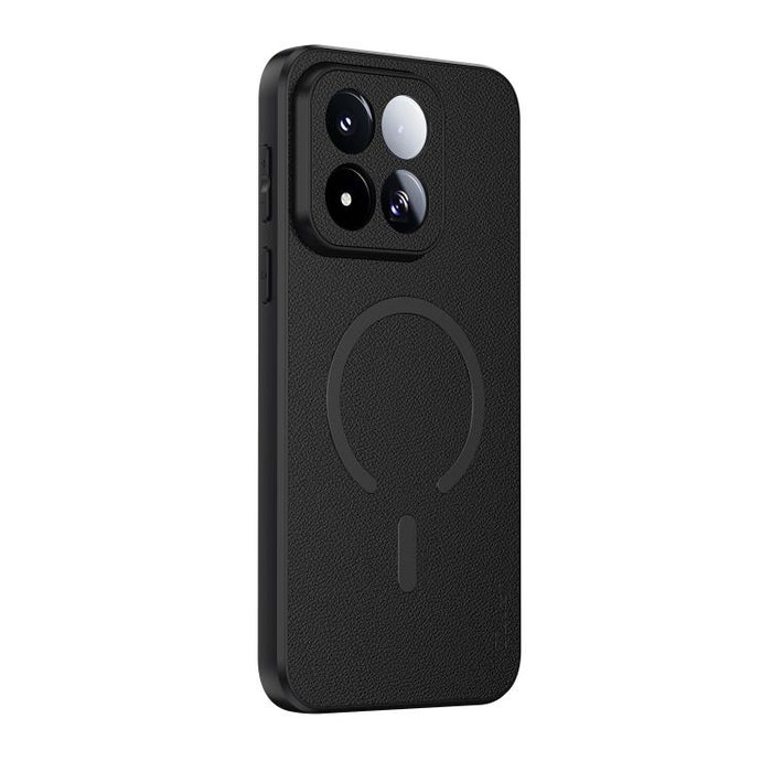 Funda magnética para teléfono de piel de oveja vegana, For Xiaomi 17 Max 5G, For Xiaomi 17T Pro 5G, For Xiaomi 17T 5G