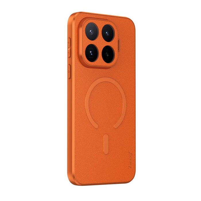 Funda magnética para teléfono de piel de oveja vegana, For Xiaomi 17 Max 5G, For Xiaomi 17T Pro 5G, For Xiaomi 17T 5G