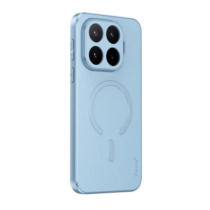 Funda magnética para teléfono de piel de oveja vegana, For Xiaomi 17 Max 5G, For Xiaomi 17T Pro 5G, For Xiaomi 17T 5G