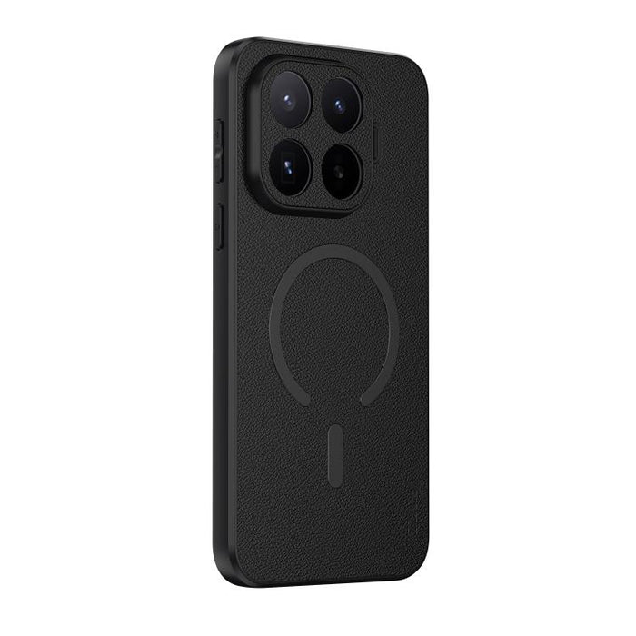 Funda magnética para teléfono de piel de oveja vegana, For Xiaomi 17 Max 5G, For Xiaomi 17T Pro 5G, For Xiaomi 17T 5G
