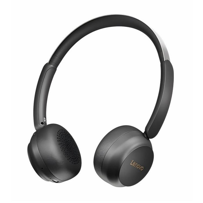 Auriculares Bluetooth Lenovo EB300 supraaurales con IA y reducción de ruido en llamadas., EB300