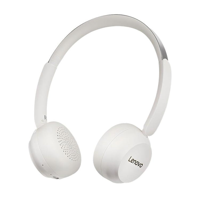 Auriculares Bluetooth Lenovo EB300 supraaurales con IA y reducción de ruido en llamadas., EB300
