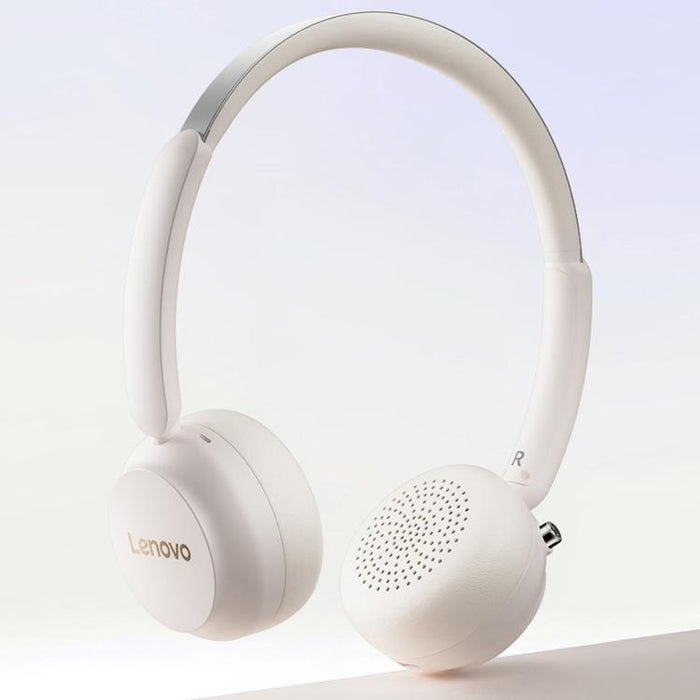 Auriculares Bluetooth Lenovo EB300 supraaurales con IA y reducción de ruido en llamadas., EB300