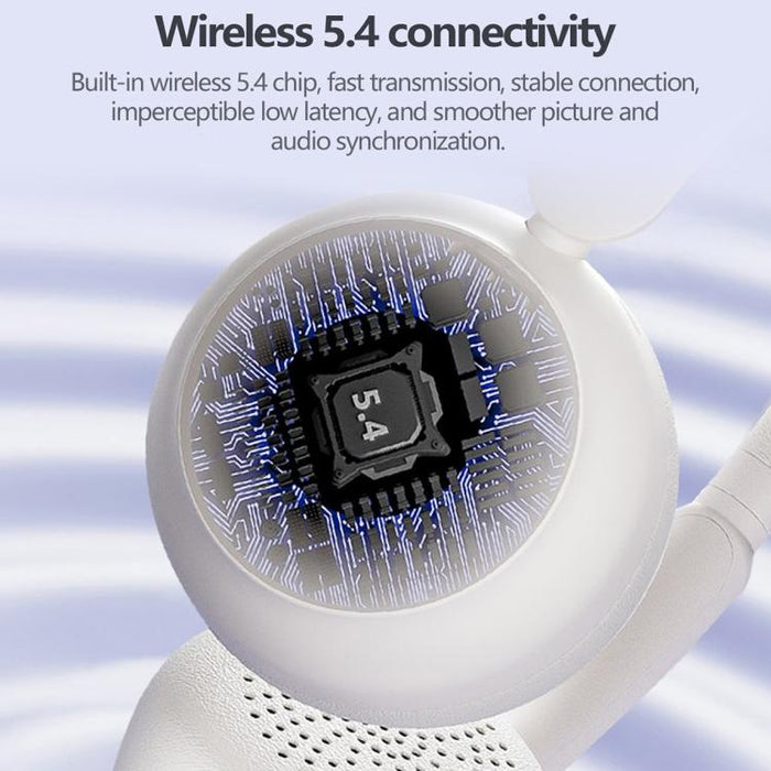 Auriculares Bluetooth Lenovo EB300 supraaurales con IA y reducción de ruido en llamadas., EB300