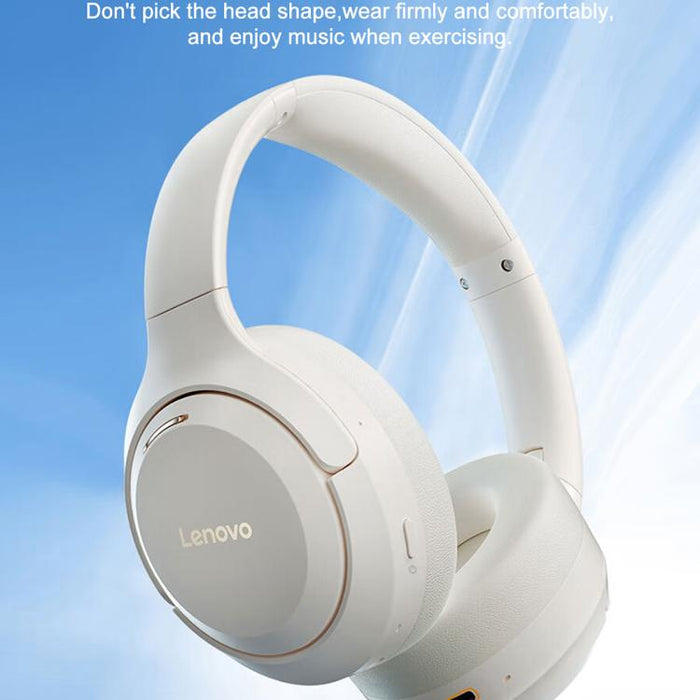 Auriculares Bluetooth Lenovo EB325 supraaurales con cancelación de ruido inteligente de doble modo, EB325