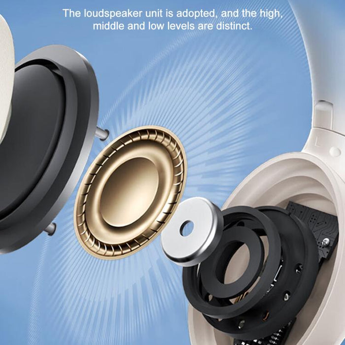 Auriculares Bluetooth Lenovo EB325 supraaurales con cancelación de ruido inteligente de doble modo, EB325