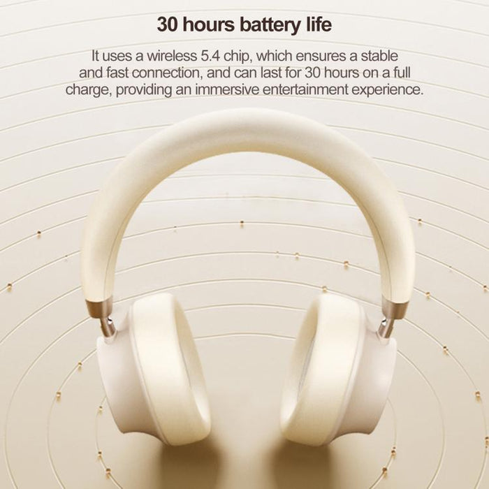 Auriculares Bluetooth Lenovo TB300 supraaurales con cancelación de ruido inteligente de doble modo, TB300