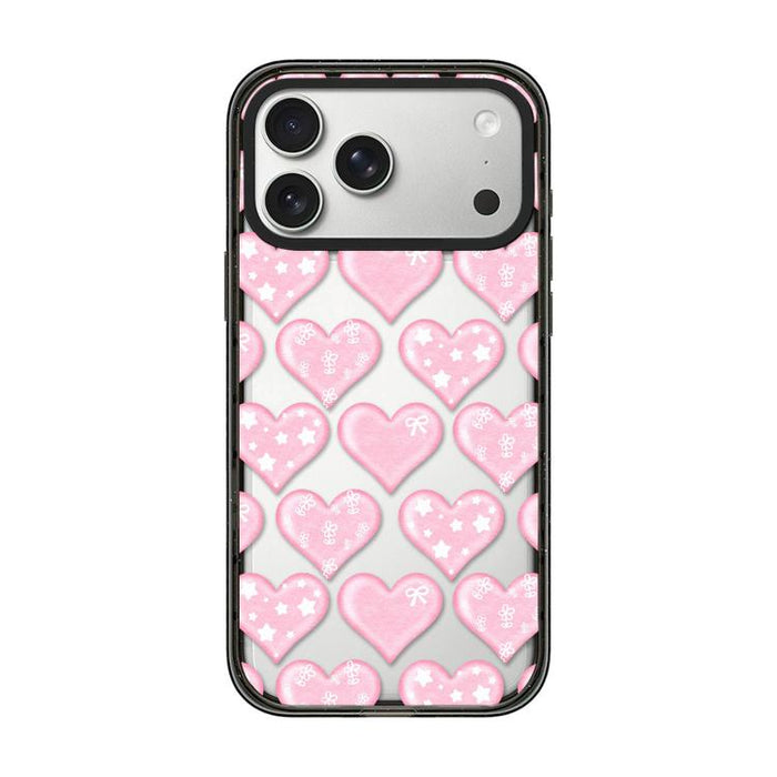 Funda para teléfono de TPU transparente de acrílico con lazo de estrella estilo francés, For iPhone 17 Pro Max, For iPhone 17 Pro, For iPhone 17, For iPhone Air, For iPhone 16 Pro Max, For iPhone 16 Pro, For iPhone 16 Plus, For iPhone 16               ...