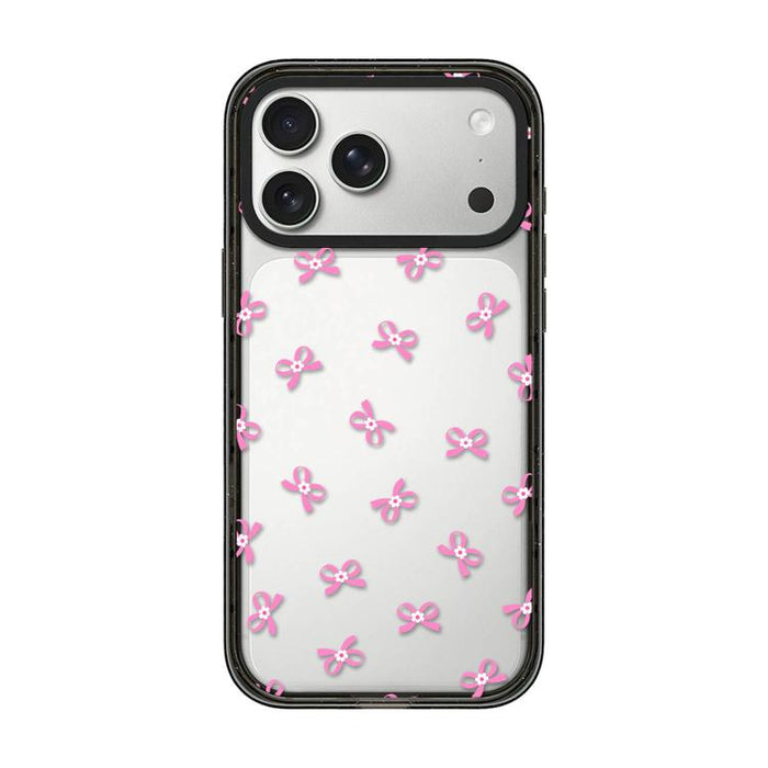 Funda para teléfono de TPU transparente de acrílico con lazo de estrella estilo francés, For iPhone 17 Pro Max, For iPhone 17 Pro, For iPhone 17, For iPhone Air, For iPhone 16 Pro Max, For iPhone 16 Pro, For iPhone 16 Plus, For iPhone 16               ...