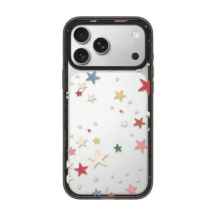 Funda para teléfono de TPU transparente de acrílico con lazo de estrella estilo francés, For iPhone 17 Pro Max, For iPhone 17 Pro, For iPhone 17, For iPhone Air, For iPhone 16 Pro Max, For iPhone 16 Pro, For iPhone 16 Plus, For iPhone 16               ...