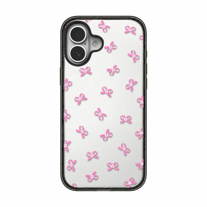 Funda para teléfono de TPU transparente de acrílico con lazo de estrella estilo francés, For iPhone 17 Pro Max, For iPhone 17 Pro, For iPhone 17, For iPhone Air, For iPhone 16 Pro Max, For iPhone 16 Pro, For iPhone 16 Plus, For iPhone 16               ...