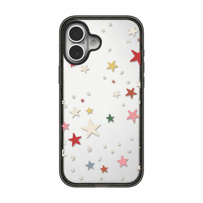 Funda para teléfono de TPU transparente de acrílico con lazo de estrella estilo francés, For iPhone 17 Pro Max, For iPhone 17 Pro, For iPhone 17, For iPhone Air, For iPhone 16 Pro Max, For iPhone 16 Pro, For iPhone 16 Plus, For iPhone 16               ...