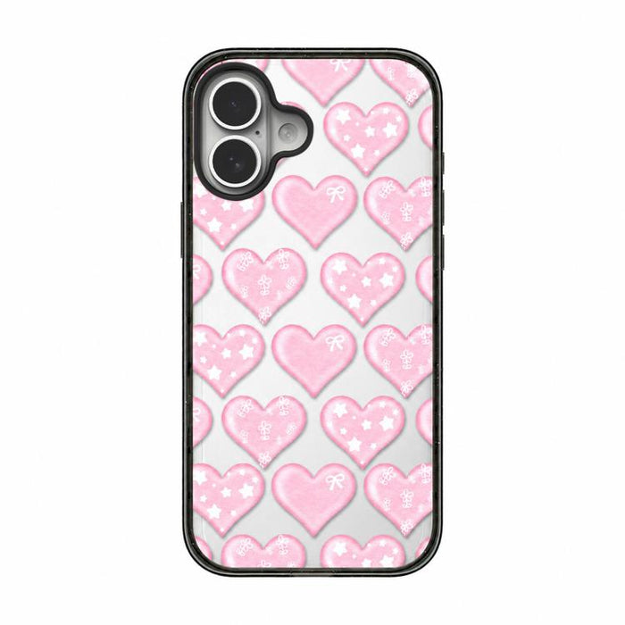 Funda para teléfono de TPU transparente de acrílico con lazo de estrella estilo francés, For iPhone 17 Pro Max, For iPhone 17 Pro, For iPhone 17, For iPhone Air, For iPhone 16 Pro Max, For iPhone 16 Pro, For iPhone 16 Plus, For iPhone 16               ...
