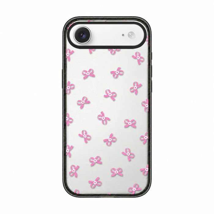 Funda para teléfono de TPU transparente de acrílico con lazo de estrella estilo francés, For iPhone 17 Pro Max, For iPhone 17 Pro, For iPhone 17, For iPhone Air, For iPhone 16 Pro Max, For iPhone 16 Pro, For iPhone 16 Plus, For iPhone 16               ...