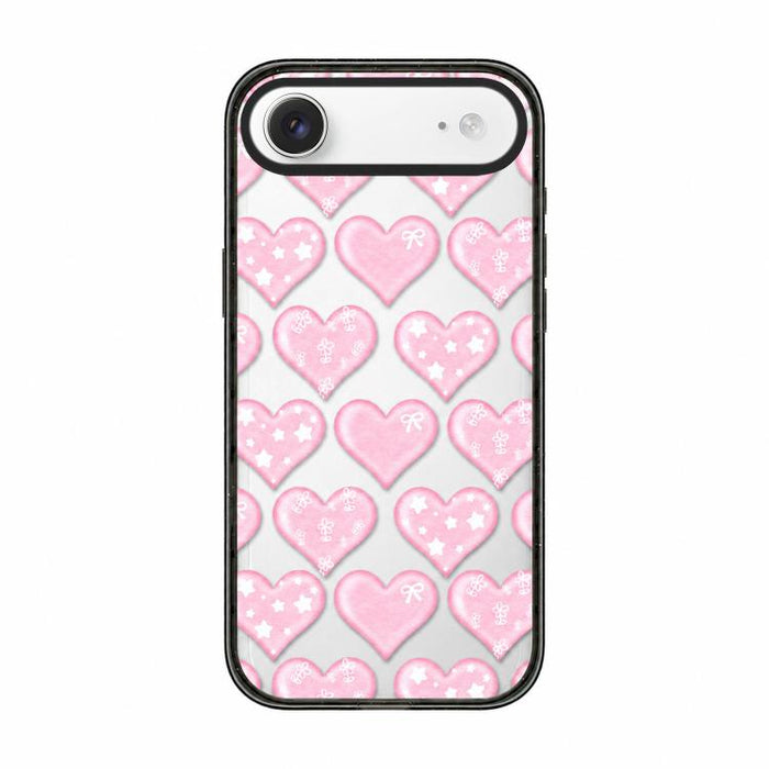 Funda para teléfono de TPU transparente de acrílico con lazo de estrella estilo francés, For iPhone 17 Pro Max, For iPhone 17 Pro, For iPhone 17, For iPhone Air, For iPhone 16 Pro Max, For iPhone 16 Pro, For iPhone 16 Plus, For iPhone 16               ...