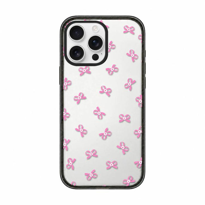 Funda para teléfono de TPU transparente de acrílico con lazo de estrella estilo francés, For iPhone 17 Pro Max, For iPhone 17 Pro, For iPhone 17, For iPhone Air, For iPhone 16 Pro Max, For iPhone 16 Pro, For iPhone 16 Plus, For iPhone 16               ...
