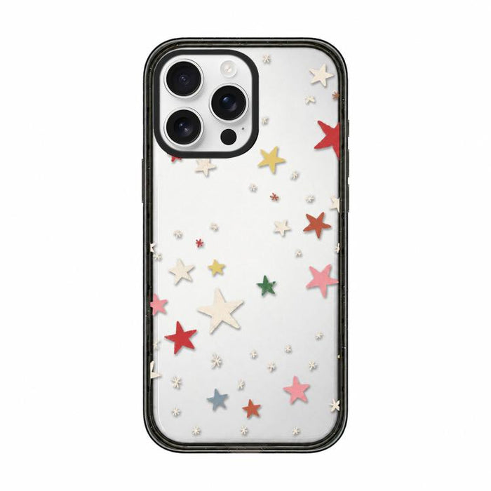 Funda para teléfono de TPU transparente de acrílico con lazo de estrella estilo francés, For iPhone 17 Pro Max, For iPhone 17 Pro, For iPhone 17, For iPhone Air, For iPhone 16 Pro Max, For iPhone 16 Pro, For iPhone 16 Plus, For iPhone 16               ...