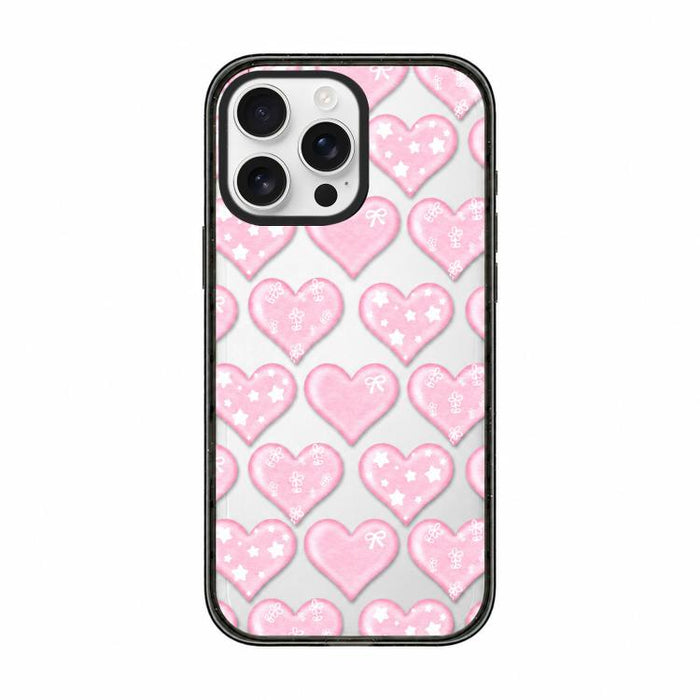 Funda para teléfono de TPU transparente de acrílico con lazo de estrella estilo francés, For iPhone 17 Pro Max, For iPhone 17 Pro, For iPhone 17, For iPhone Air, For iPhone 16 Pro Max, For iPhone 16 Pro, For iPhone 16 Plus, For iPhone 16               ...