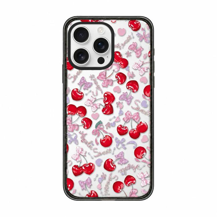 Funda para teléfono de TPU acrílico con estampado de cuadros cereza, For iPhone 12, For iPhone 12 Pro Max, For iPhone 12 Pro, For iPhone 11