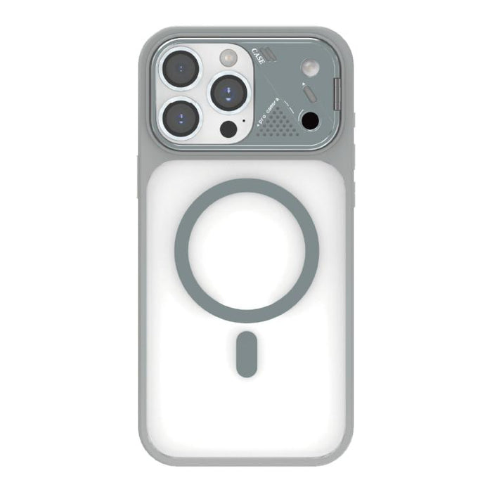 Funda magnética para teléfono con soporte y lente metálica, híbrida de PC y TPU, For iPhone 12 Pro Max, For iPhone 12 Pro, For iPhone 11 Pro Max, For iPhone 11