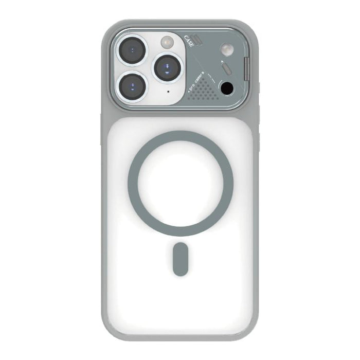 Funda magnética para teléfono con soporte y lente metálica, híbrida de PC y TPU, For iPhone 12 Pro Max, For iPhone 12 Pro, For iPhone 11 Pro Max, For iPhone 11