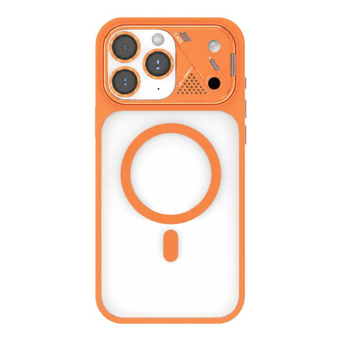 Funda magnética para teléfono con soporte y lente metálica, híbrida de PC y TPU, For iPhone 12 Pro Max, For iPhone 12 Pro, For iPhone 11 Pro Max, For iPhone 11