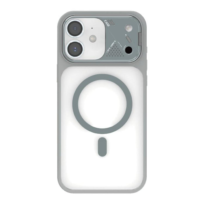 Funda magnética para teléfono con soporte y lente metálica, híbrida de PC y TPU, For iPhone 12 Pro Max, For iPhone 12 Pro, For iPhone 11 Pro Max, For iPhone 11