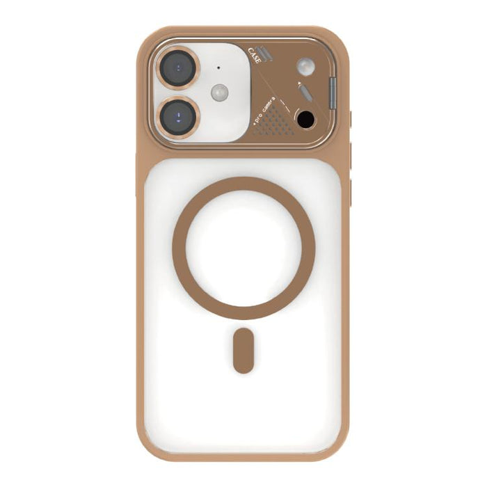 Funda magnética para teléfono con soporte y lente metálica, híbrida de PC y TPU, For iPhone 12 Pro Max, For iPhone 12 Pro, For iPhone 11 Pro Max, For iPhone 11