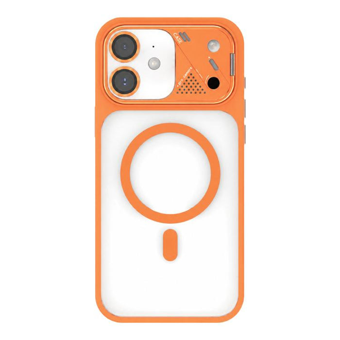 Funda magnética para teléfono con soporte y lente metálica, híbrida de PC y TPU, For iPhone 12 Pro Max, For iPhone 12 Pro, For iPhone 11 Pro Max, For iPhone 11